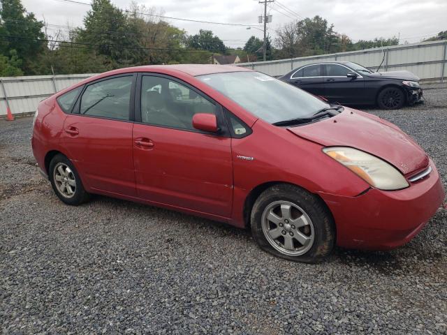JTDKB20U483421425 - 2008 TOYOTA PRIUS წითელი ფოტო 4