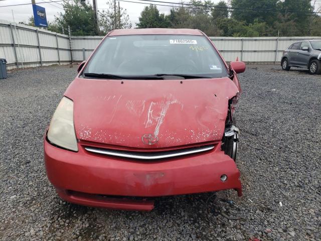 JTDKB20U483421425 - 2008 TOYOTA PRIUS წითელი ფოტო 5