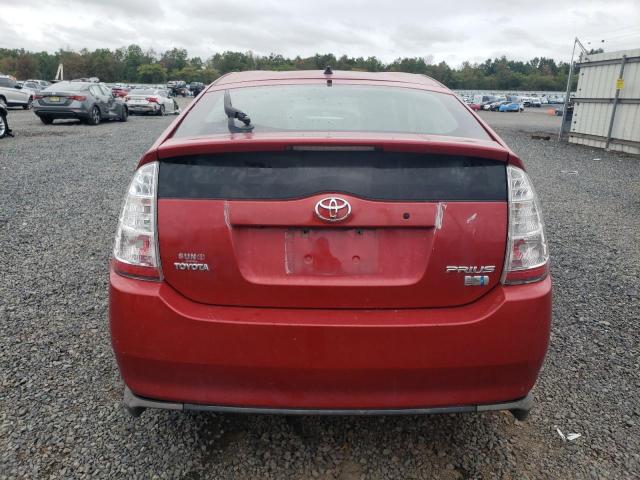 JTDKB20U483421425 - 2008 TOYOTA PRIUS წითელი ფოტო 6