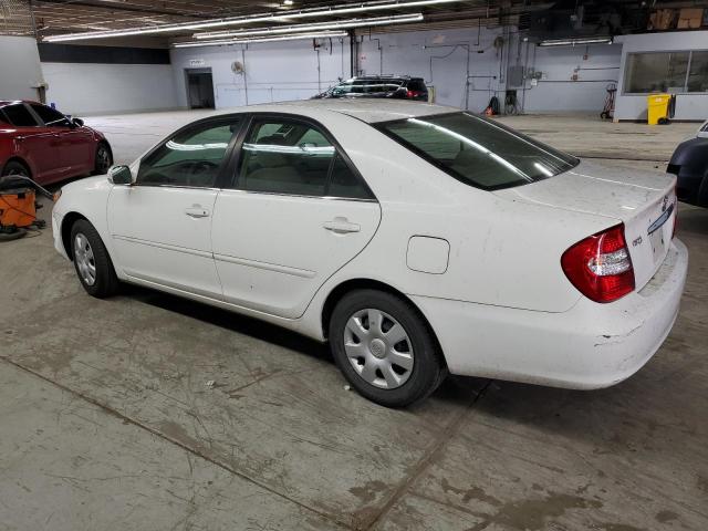 4T1BE32K93U171476 - 2003 TOYOTA CAMRY LE WHITE photo 2
