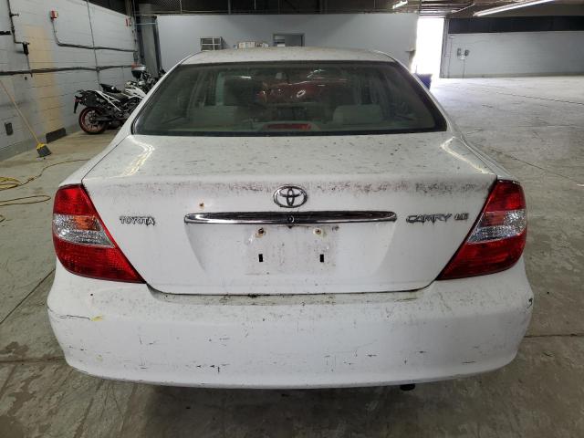4T1BE32K93U171476 - 2003 TOYOTA CAMRY LE WHITE photo 6