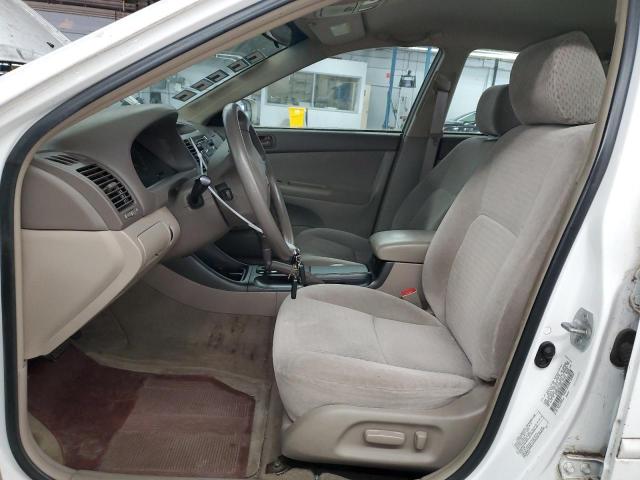 4T1BE32K93U171476 - 2003 TOYOTA CAMRY LE WHITE photo 7