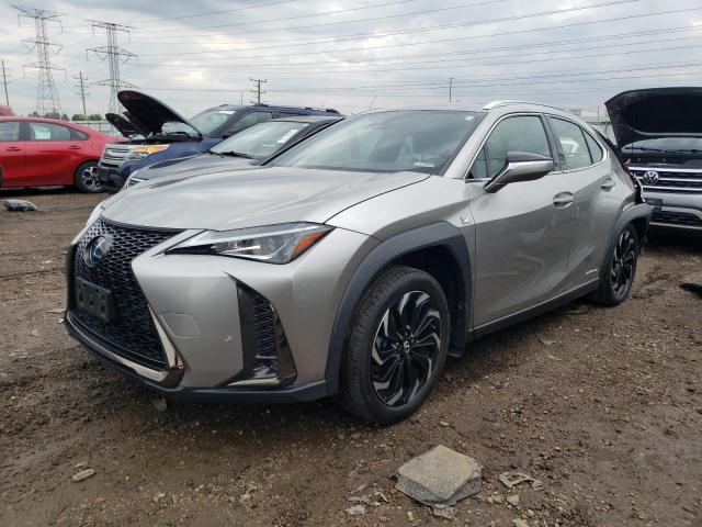 JTHR9JBH6L2022954 - 2020 LEXUS UX 250H GRAY photo 1