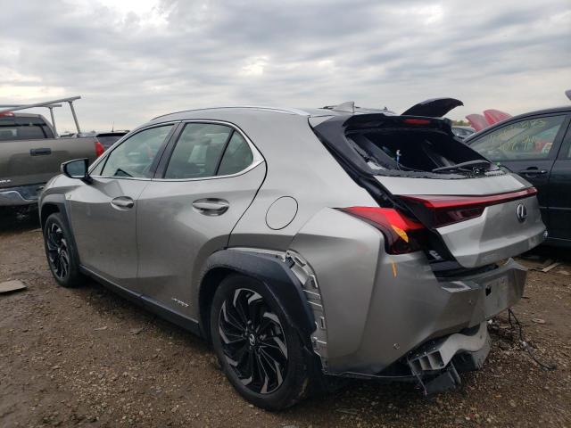 JTHR9JBH6L2022954 - 2020 LEXUS UX 250H GRAY photo 2