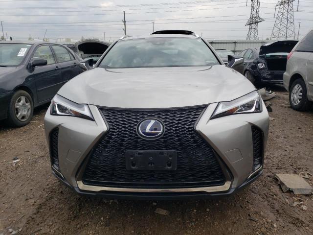 JTHR9JBH6L2022954 - 2020 LEXUS UX 250H GRAY photo 5