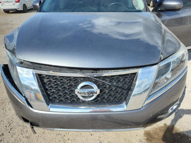 5N1AR2MM4GC612547 - 2016 NISSAN PATHFINDER S Արծաթագույն լուսանկար 12