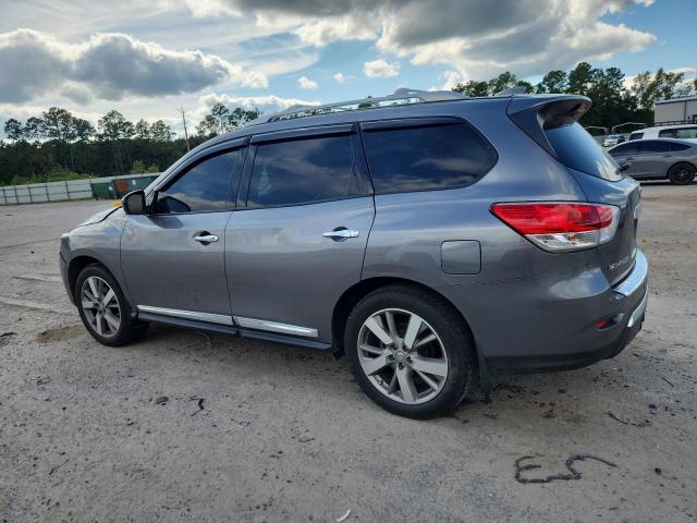 5N1AR2MM4GC612547 - 2016 NISSAN PATHFINDER S Արծաթագույն լուսանկար 2