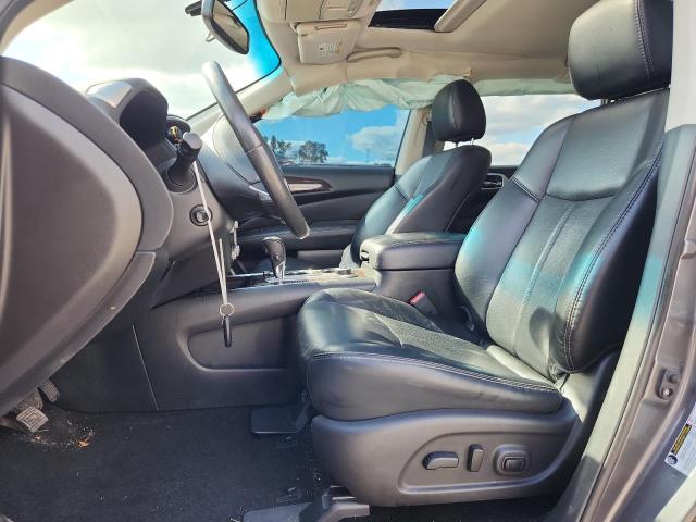 5N1AR2MM4GC612547 - 2016 NISSAN PATHFINDER S Արծաթագույն լուսանկար 7