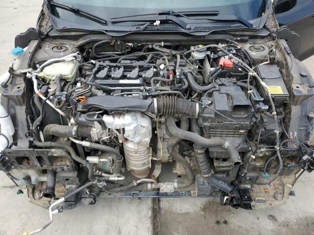 2HGFC3B79HH360115 - 2017 HONDA CIVIC EXL შავი ფოტო 11