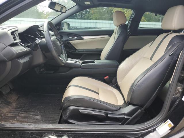 2HGFC3B79HH360115 - 2017 HONDA CIVIC EXL შავი ფოტო 7