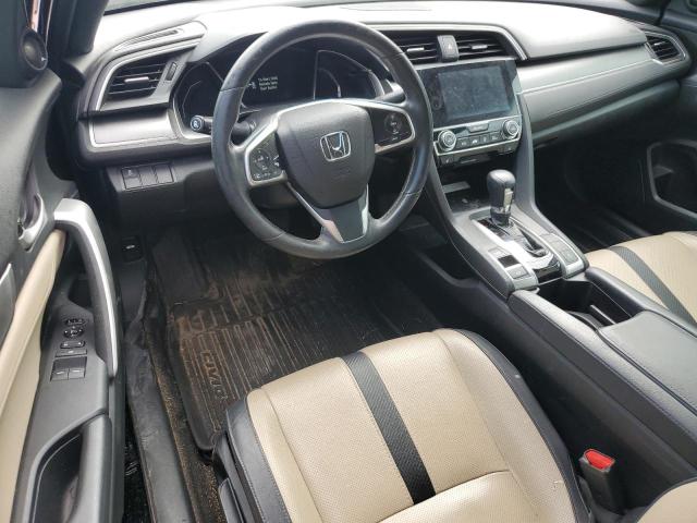 2HGFC3B79HH360115 - 2017 HONDA CIVIC EXL შავი ფოტო 8