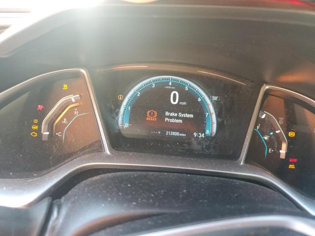 2HGFC3B79HH360115 - 2017 HONDA CIVIC EXL შავი ფოტო 9