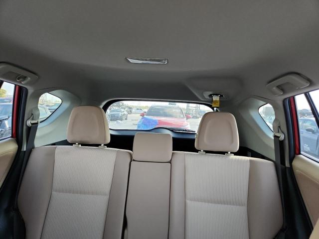 JTMZFREV7DD005712 - 2013 TOYOTA RAV4 LE წითელი ფოტო 10