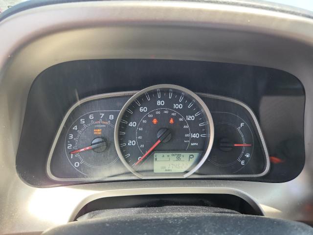 JTMZFREV7DD005712 - 2013 TOYOTA RAV4 LE წითელი ფოტო 9