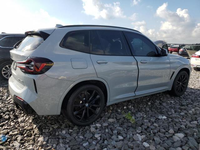 5UX43DP01P9N70423 - 2023 BMW X3 SDRIVE30I GRAY photo 3