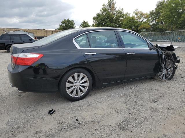 1HGCR3F89DA044467 - 2013 HONDA ACCORD EXL BLACK photo 3