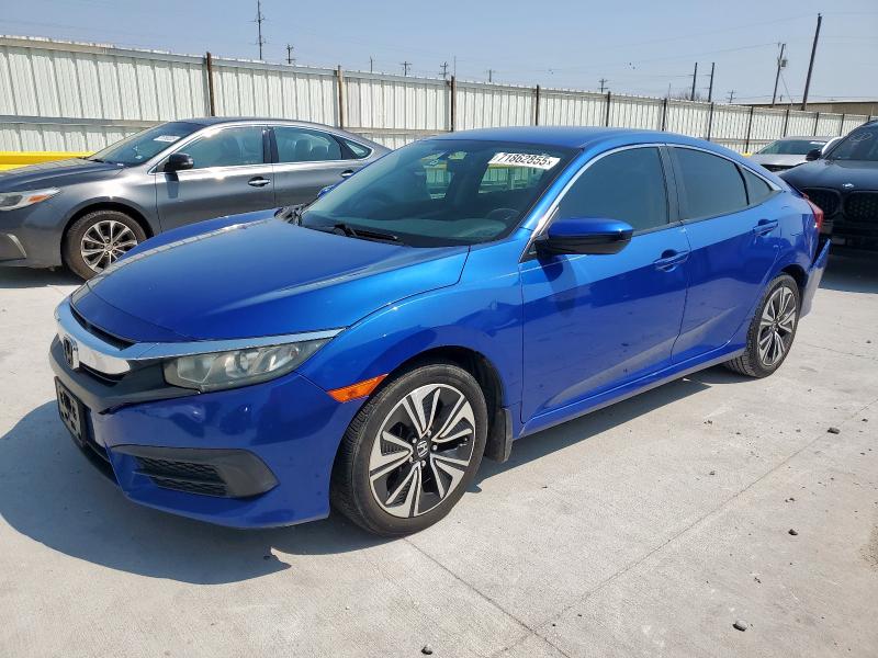 2016 HONDA CIVIC LX, 