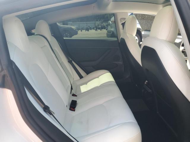 5YJ3E1EA6PF468087 - 2023 TESLA MODEL 3 Beyaz fotoğraf 10
