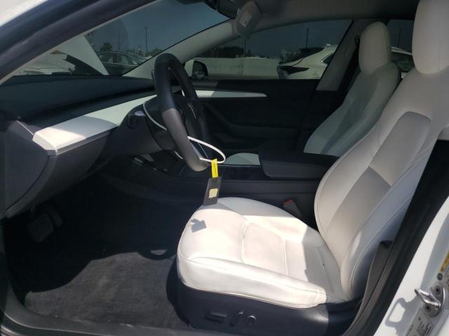 5YJ3E1EA6PF468087 - 2023 TESLA MODEL 3 Beyaz fotoğraf 7