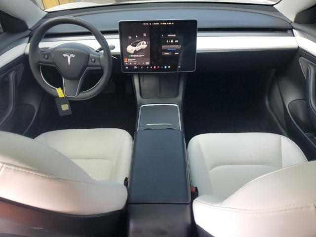 5YJ3E1EA6PF468087 - 2023 TESLA MODEL 3 Beyaz fotoğraf 8