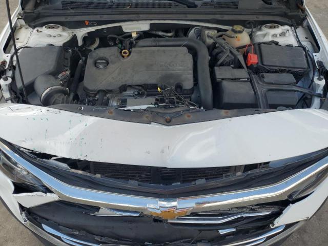 1G1ZD5ST3KF107245 - 2019 CHEVROLET MALIBU LT WHITE photo 11