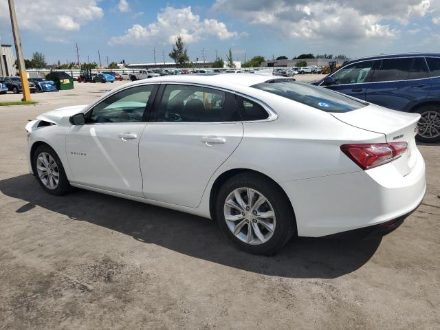 1G1ZD5ST3KF107245 - 2019 CHEVROLET MALIBU LT WHITE photo 2