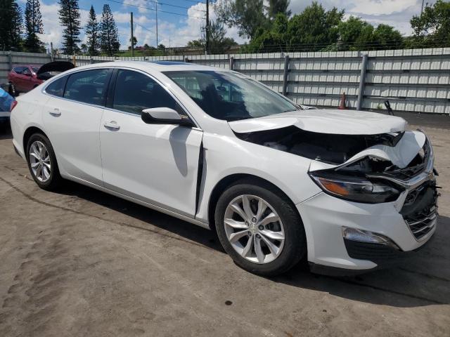1G1ZD5ST3KF107245 - 2019 CHEVROLET MALIBU LT WHITE photo 4