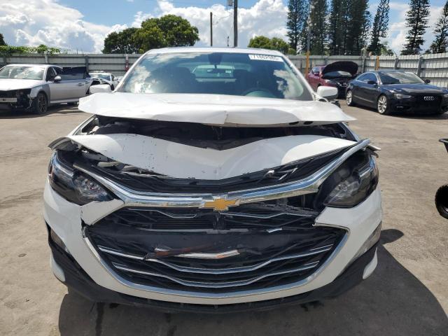 1G1ZD5ST3KF107245 - 2019 CHEVROLET MALIBU LT WHITE photo 5