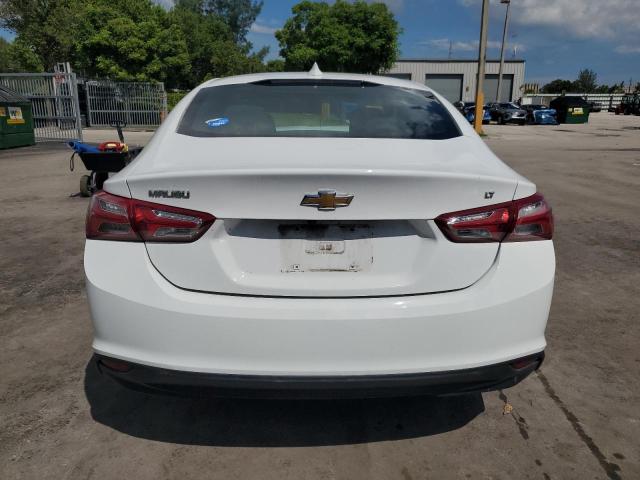 1G1ZD5ST3KF107245 - 2019 CHEVROLET MALIBU LT WHITE photo 6