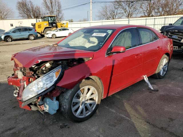 1G11G5SX5DF284258 - 2013 CHEVROLET MALIBU 3LT RED photo 1