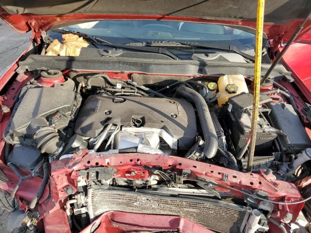 1G11G5SX5DF284258 - 2013 CHEVROLET MALIBU 3LT წითელი ფოტო 11