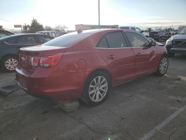 1G11G5SX5DF284258 - 2013 CHEVROLET MALIBU 3LT RED photo 3