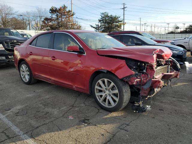 1G11G5SX5DF284258 - 2013 CHEVROLET MALIBU 3LT RED photo 4