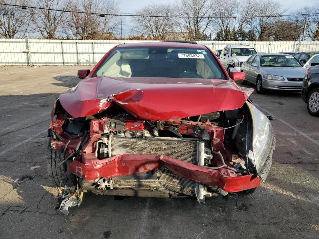 1G11G5SX5DF284258 - 2013 CHEVROLET MALIBU 3LT RED photo 5