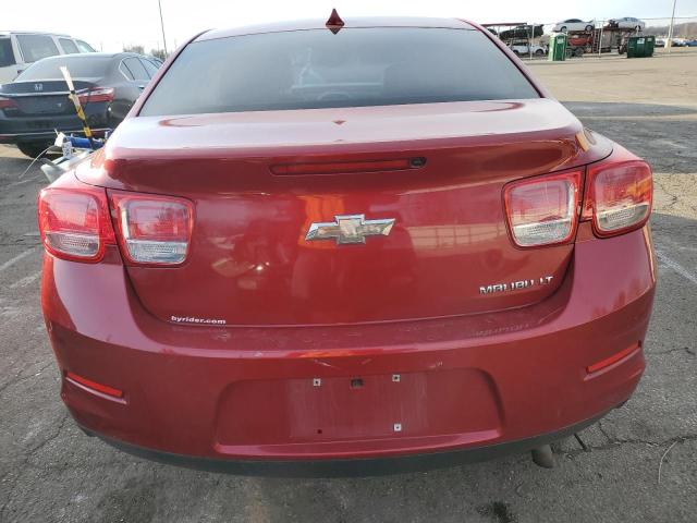 1G11G5SX5DF284258 - 2013 CHEVROLET MALIBU 3LT RED photo 6