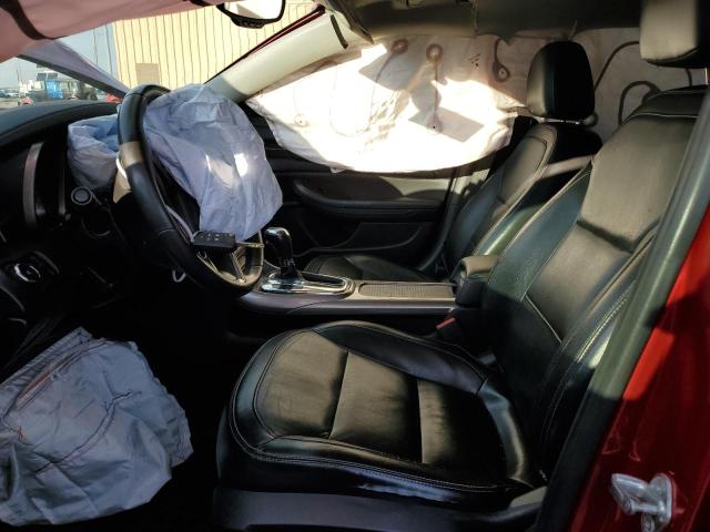 1G11G5SX5DF284258 - 2013 CHEVROLET MALIBU 3LT წითელი ფოტო 7