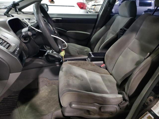 2HGFA1F53BH507023 - 2011 HONDA CIVIC LX SILVER photo 7