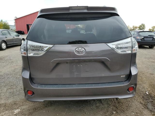 5TDXZ3DC3LS067820 - 2020 TOYOTA SIENNA SE CHARCOAL photo 6