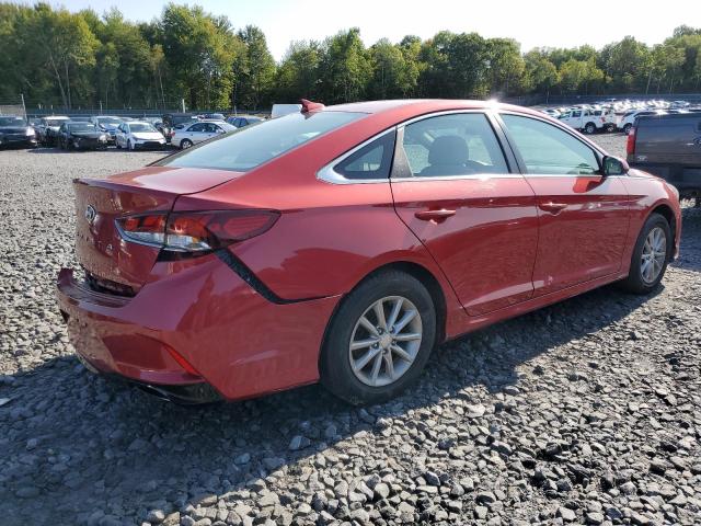5NPE24AFXKH789936 - 2019 HYUNDAI SONATA SE 红色 照片 3