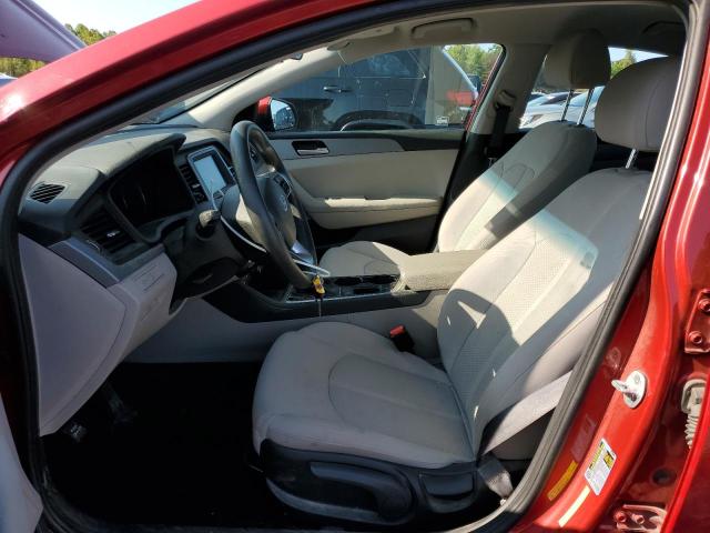 5NPE24AFXKH789936 - 2019 HYUNDAI SONATA SE 红色 照片 7