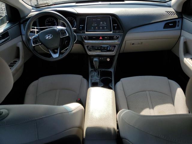 5NPE24AFXKH789936 - 2019 HYUNDAI SONATA SE 红色 照片 8