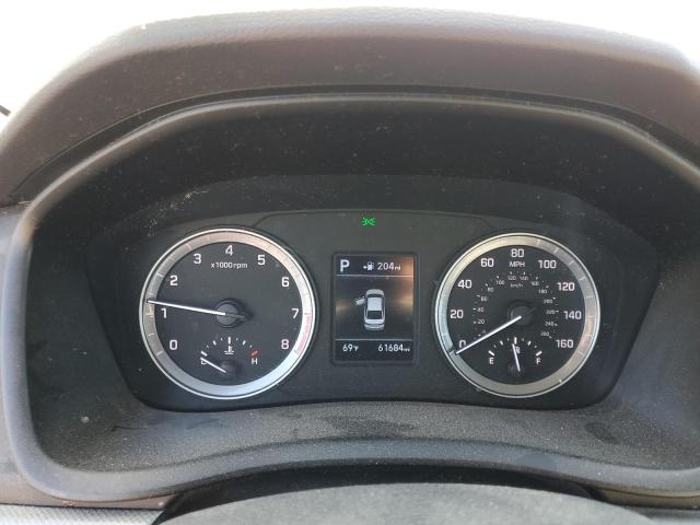 5NPE24AFXKH789936 - 2019 HYUNDAI SONATA SE 红色 照片 9