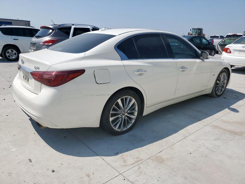 JN1EV7AP6JM358518 - 2018 INFINITI Q50 LUXE 白色 照片 3
