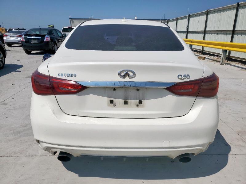 JN1EV7AP6JM358518 - 2018 INFINITI Q50 LUXE 白色 照片 6
