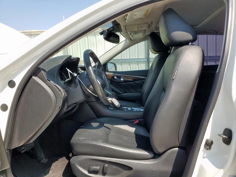 JN1EV7AP6JM358518 - 2018 INFINITI Q50 LUXE 白色 照片 7