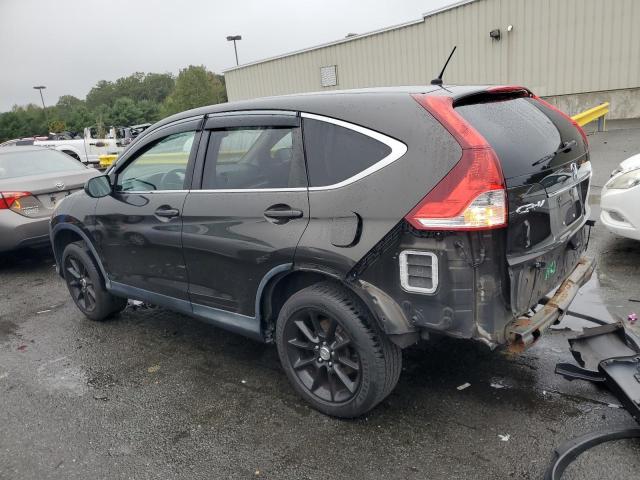 5J6RM4H55DL008340 - 2013 HONDA CR-V EX ყავისფერი ფოტო 2