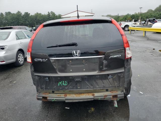 5J6RM4H55DL008340 - 2013 HONDA CR-V EX ყავისფერი ფოტო 6