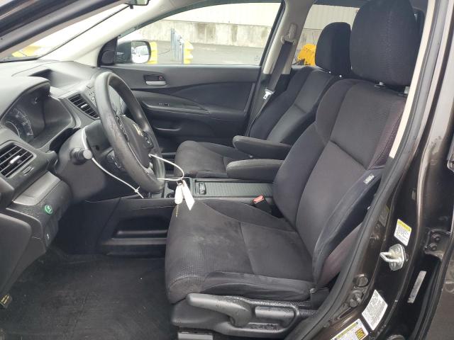 5J6RM4H55DL008340 - 2013 HONDA CR-V EX ყავისფერი ფოტო 7