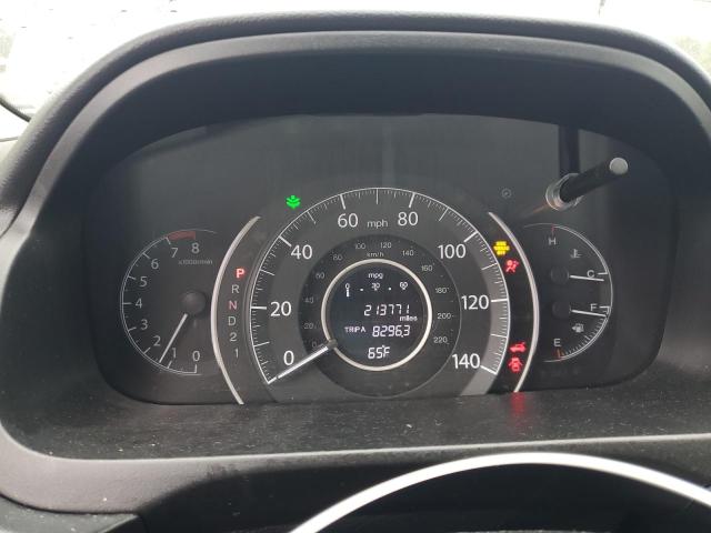 5J6RM4H55DL008340 - 2013 HONDA CR-V EX ყავისფერი ფოტო 9