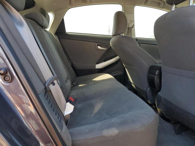JTDKN3DP6E3064360 - 2014 TOYOTA PRIUS PLUG GRAY photo 11